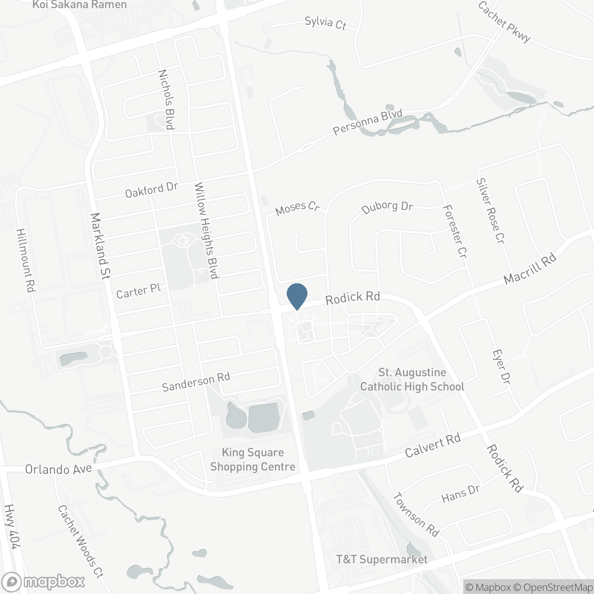 2247 RODICK ROAD, Markham, Ontario L6C 1R1